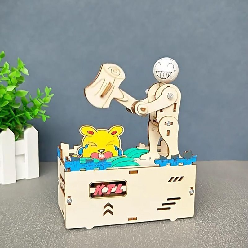 DIY trap for mice  Wood Model  - Science Project Diy ulasan dan harga