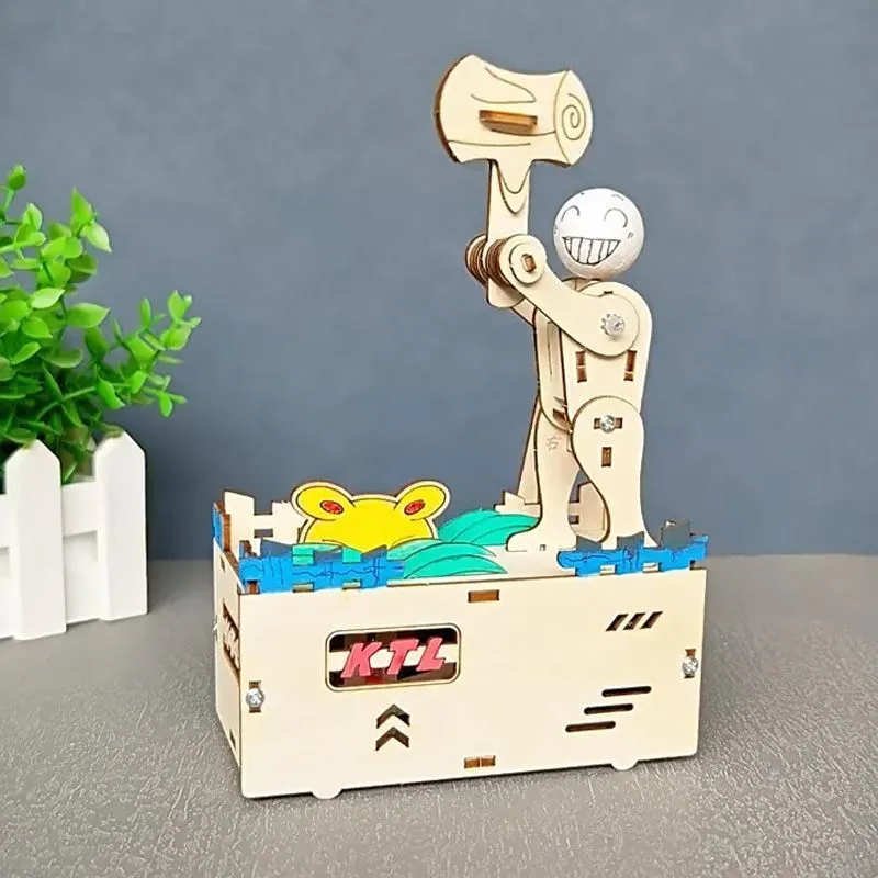 DIY trap for mice  Wood Model  - Science Project Diy ulasan dan harga