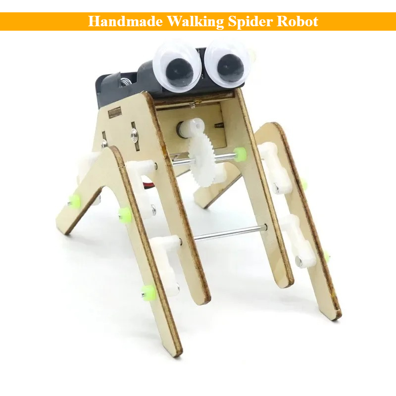 Imagination DIY Handmade Walki - Science Robotics ulasan dan harga