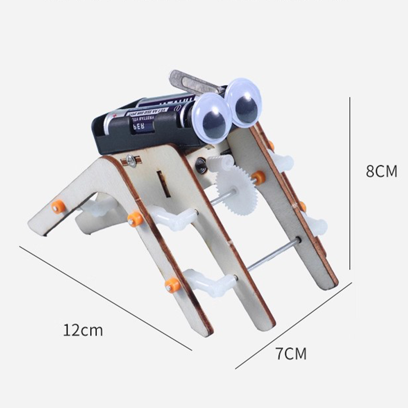 Imagination DIY Handmade Walki - Science Robotics ulasan dan harga