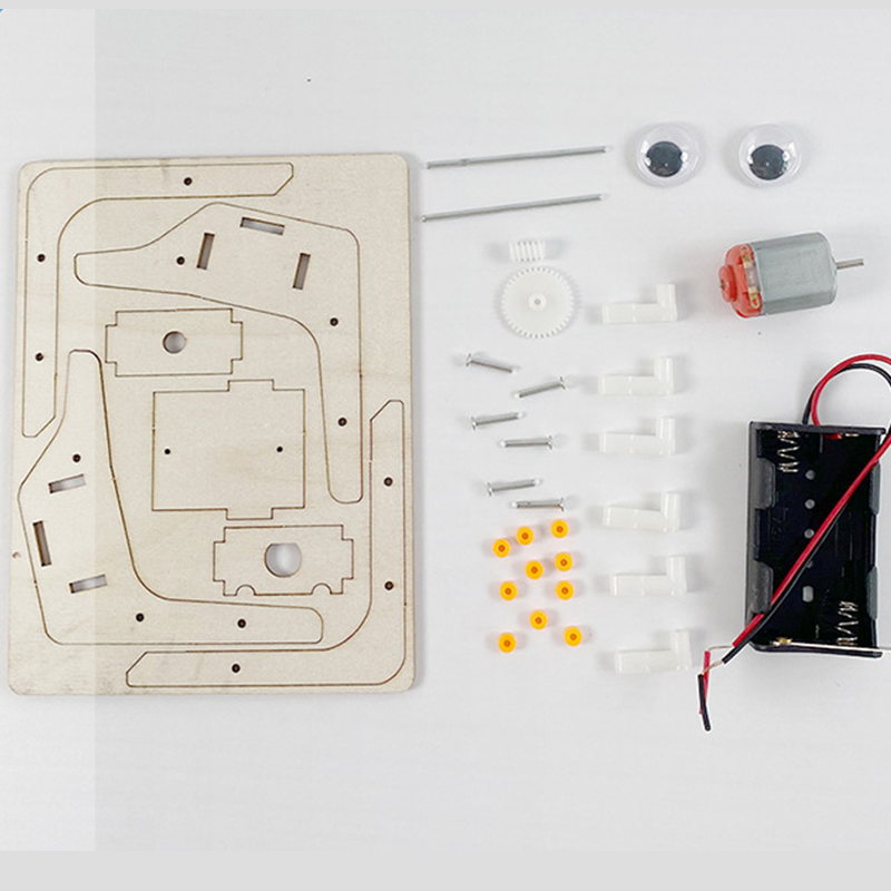 Imagination DIY Handmade Walki - Science Robotics ulasan dan harga