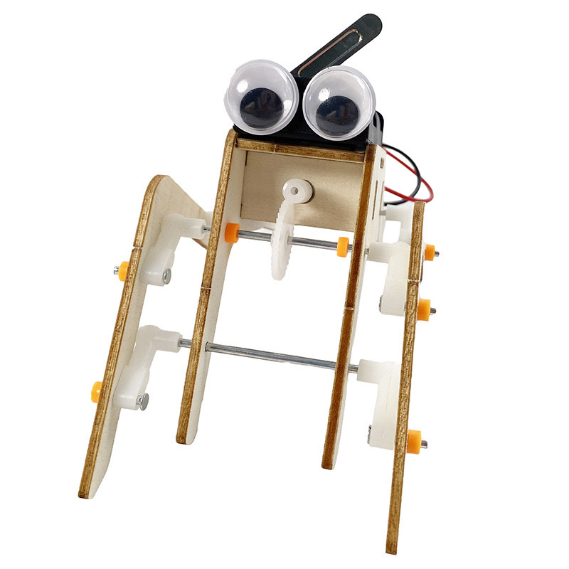 Imagination DIY Handmade Walki - Science Robotics ulasan dan harga