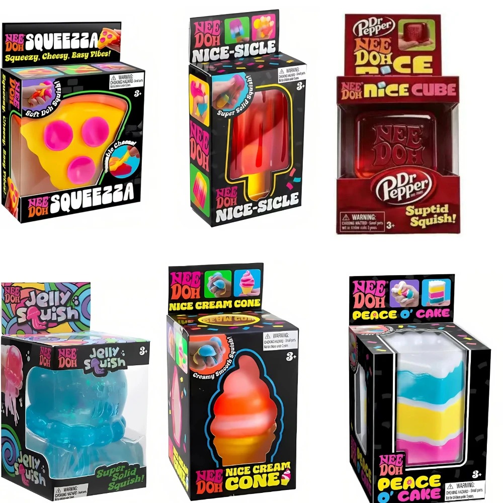 Schylling Needoh pizza Sensory - Crystal Growing Kit ulasan dan harga