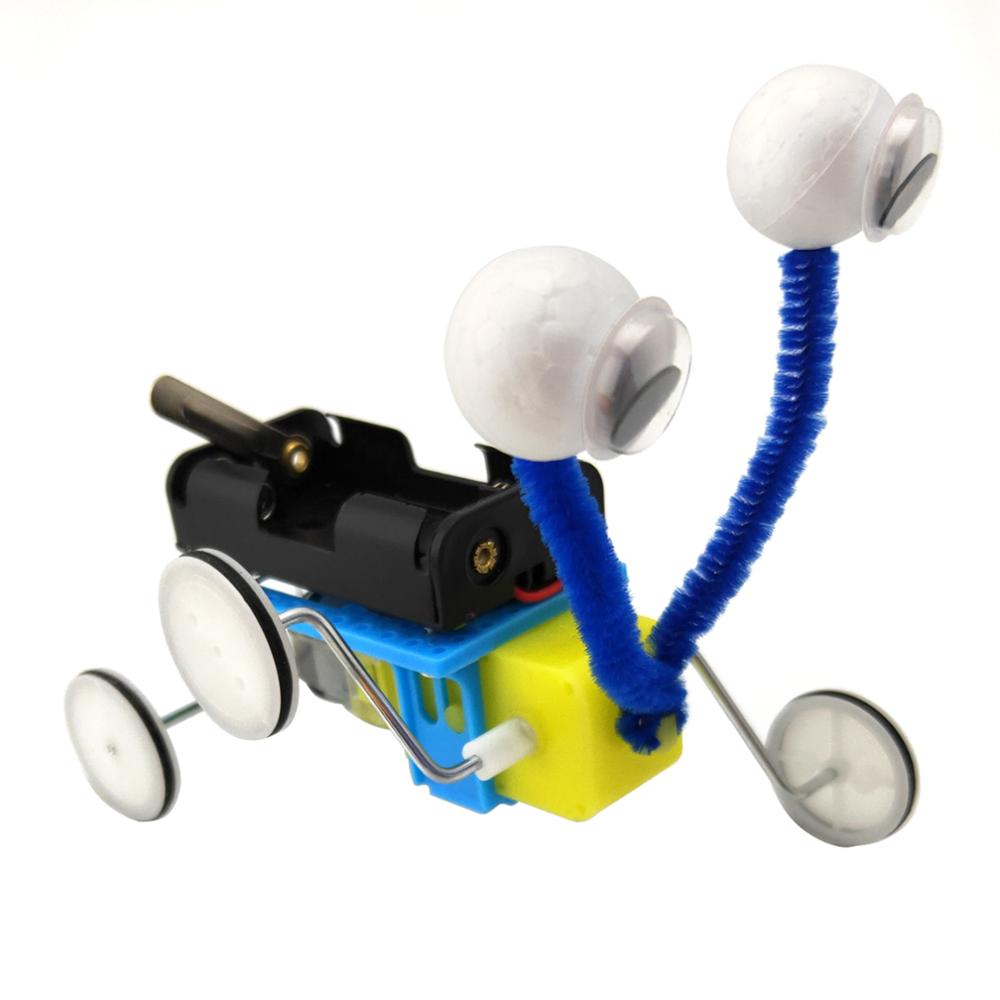 Kids DIY Reptile Robot Electri - Science Robotics ulasan dan harga