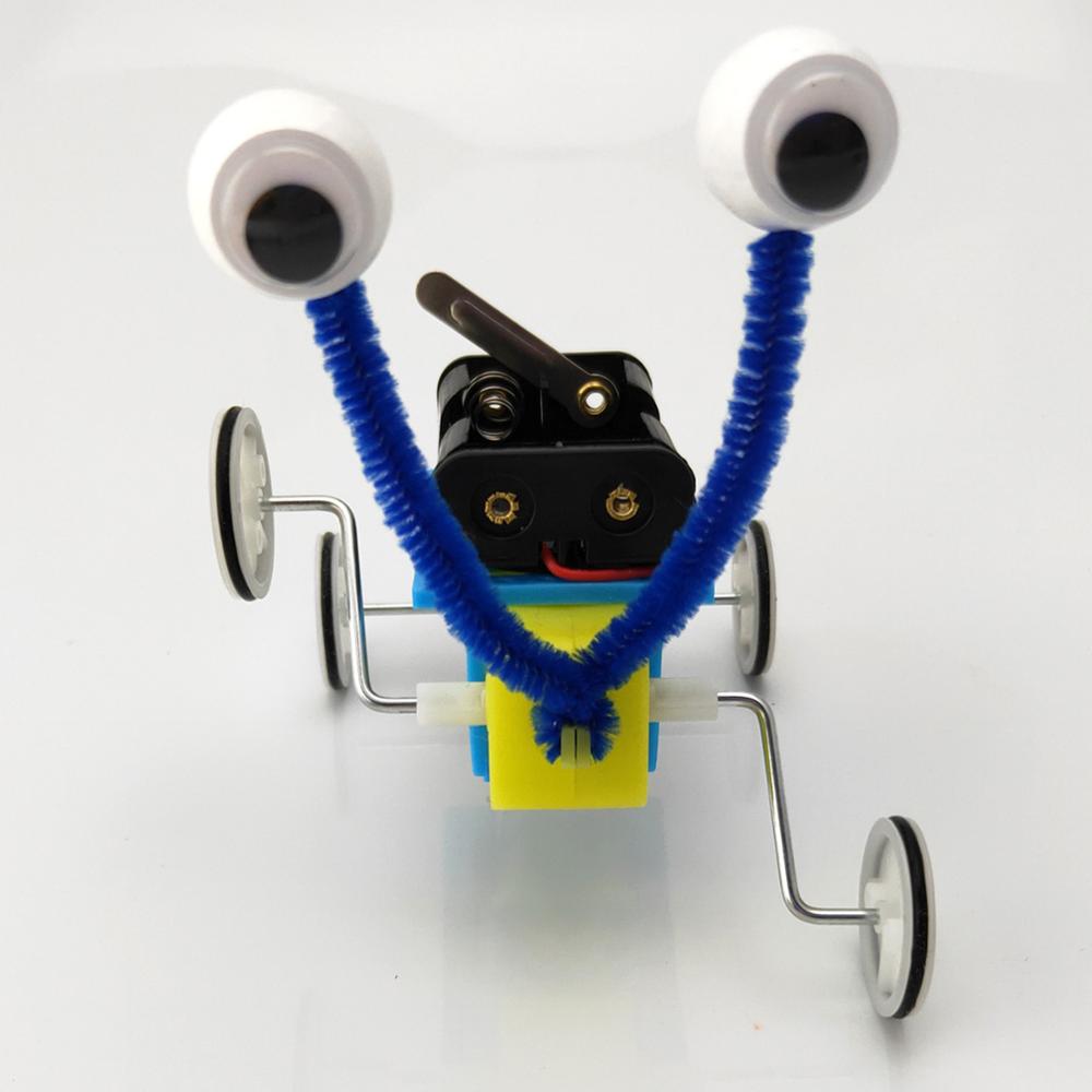 Kids DIY Reptile Robot Electri - Science Robotics ulasan dan harga