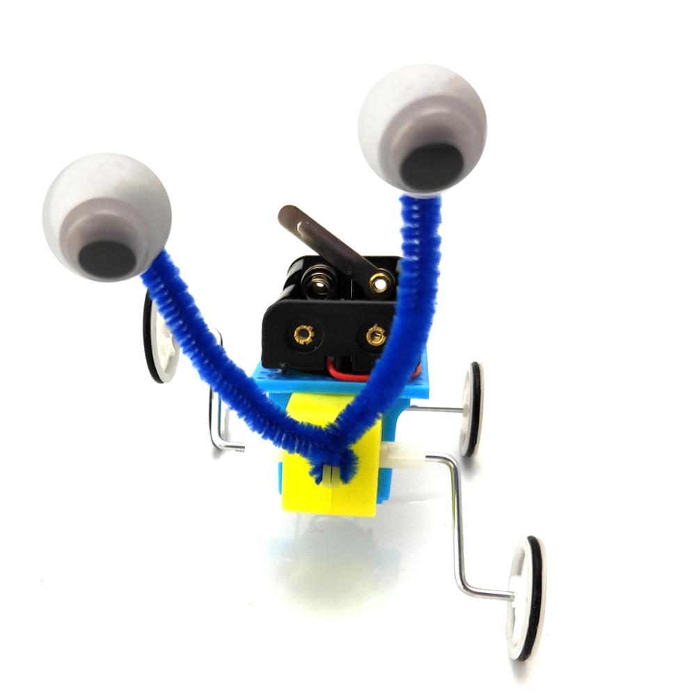 Kids DIY Reptile Robot Electri - Science Robotics ulasan dan harga