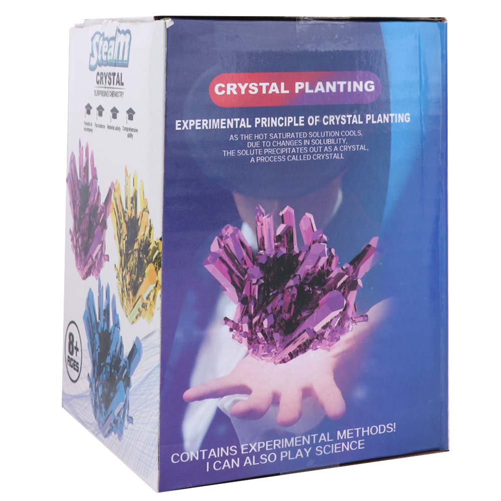 Grow a Crystal Crystal Growing - Crystal Growing Kit ulasan dan harga
