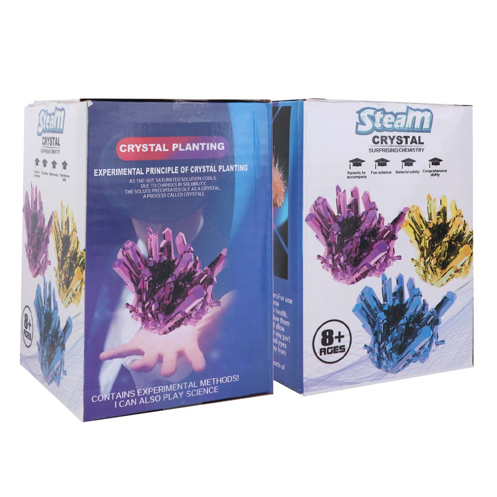 Grow a Crystal Crystal Growing - Crystal Growing Kit ulasan dan harga