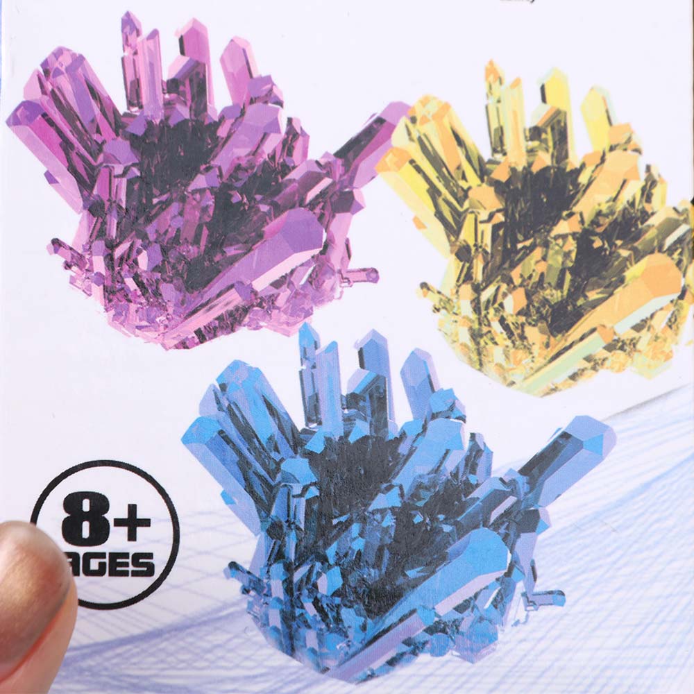 Grow a Crystal Crystal Growing - Crystal Growing Kit ulasan dan harga
