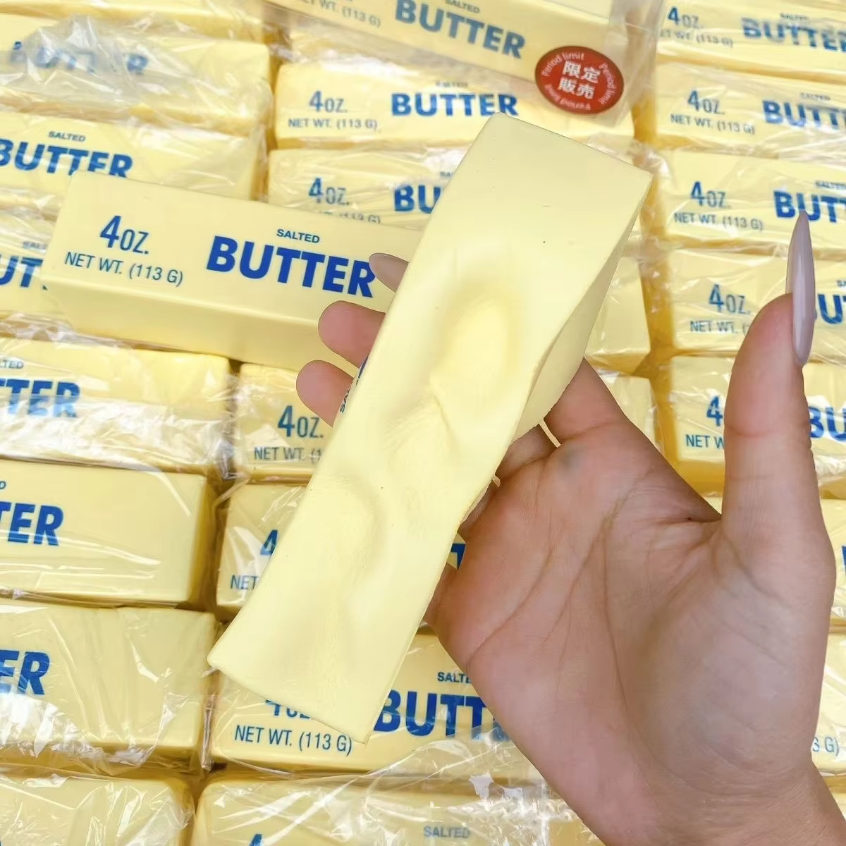 Butter Stick Squishy Fidget To - Crystal Growing Kit ulasan dan harga