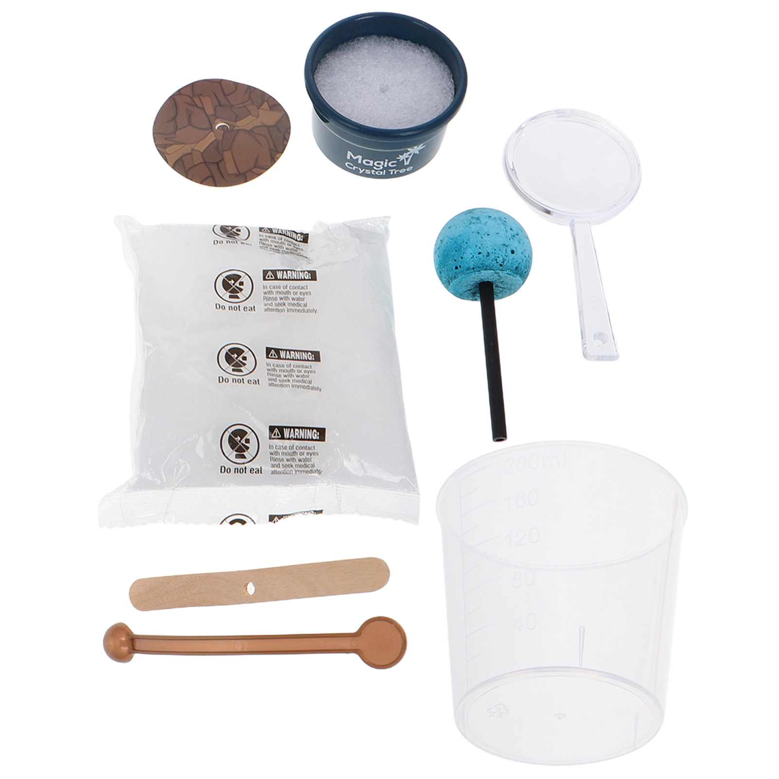 1Set Crystal Craft Set for Chi - Crystal Growing Kit ulasan dan harga