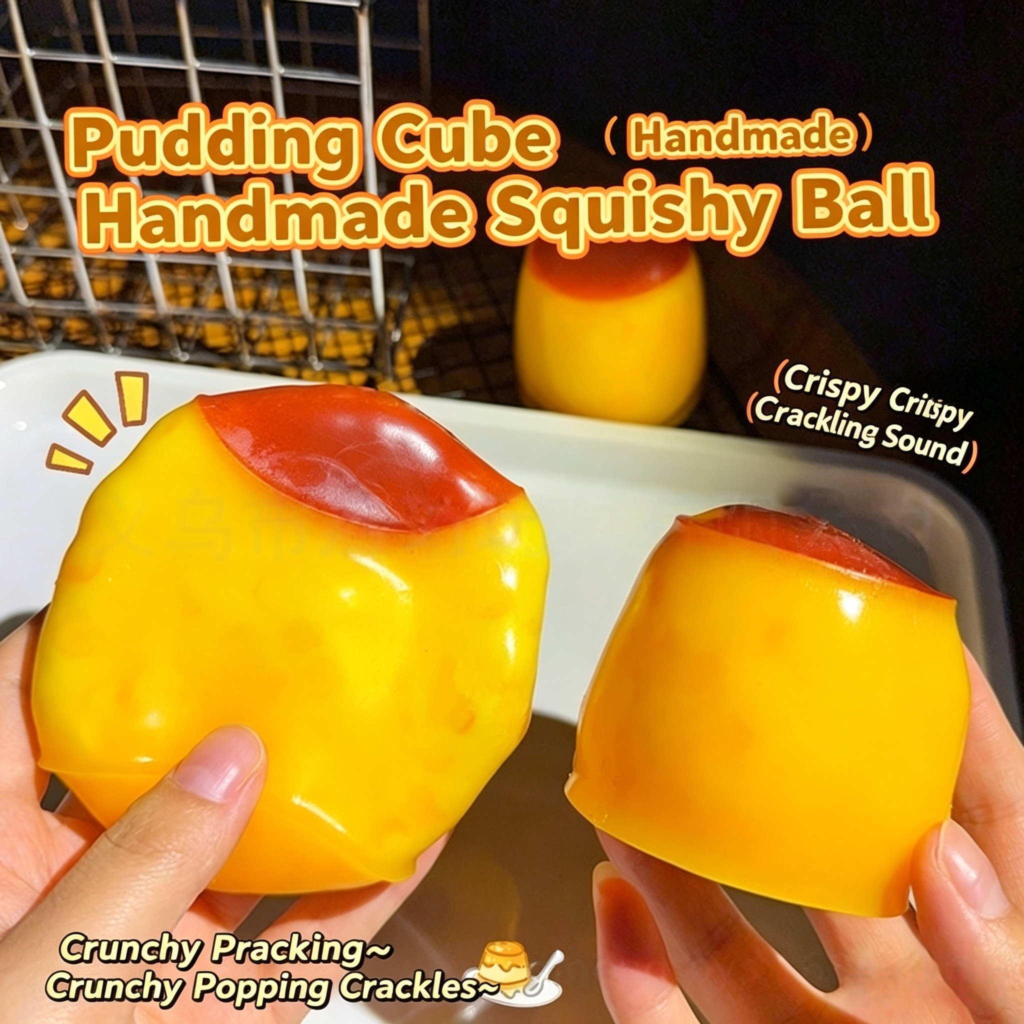 New Crispy Sound Caramel Puddi - Crystal Growing Kit ulasan dan harga
