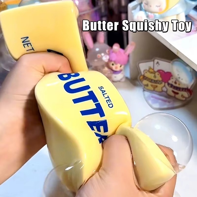 1PCS Butter Stick Squishy Fidg - Crystal Growing Kit ulasan dan harga