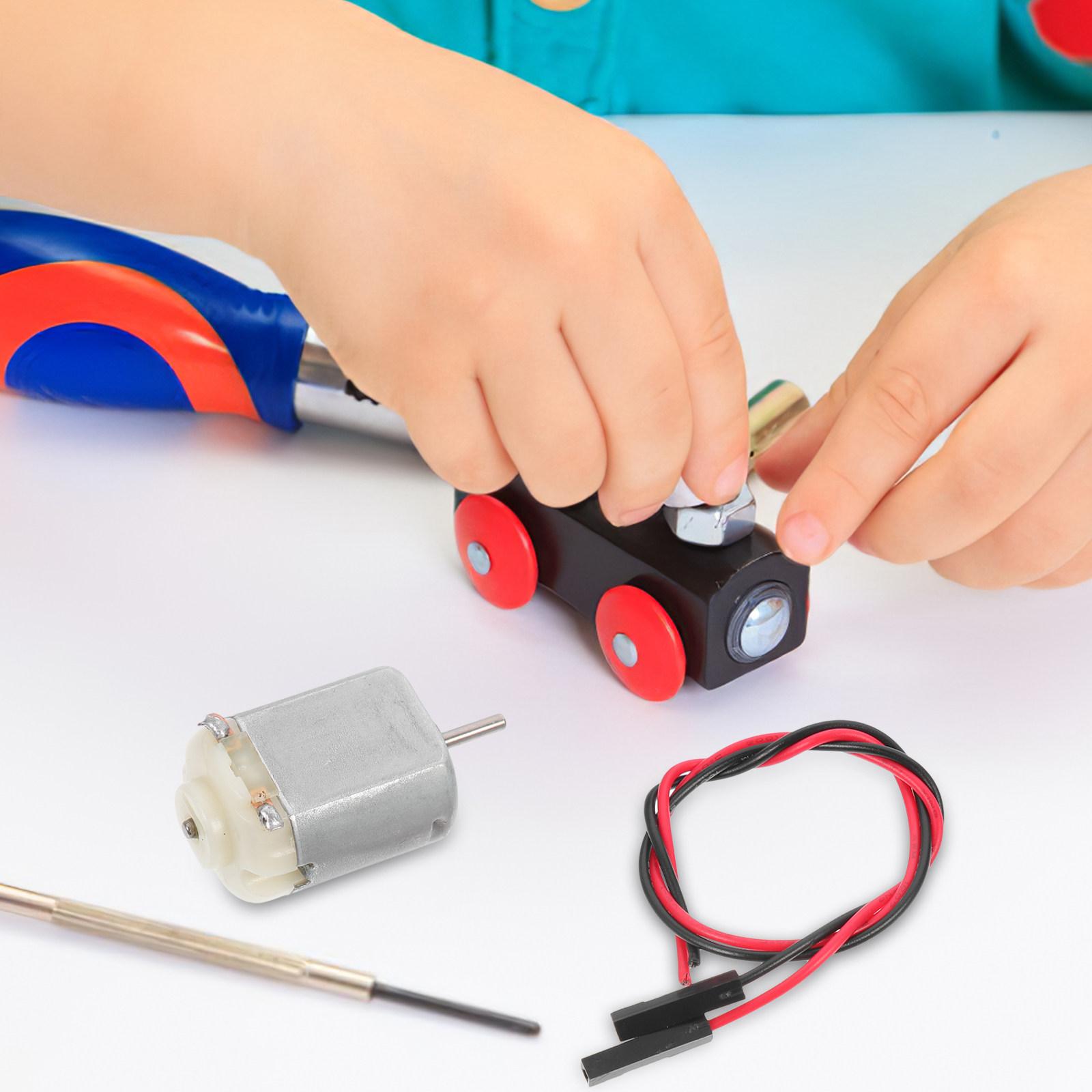 1Set Dc Motor High Durability  - Hobby Is Science ulasan dan harga