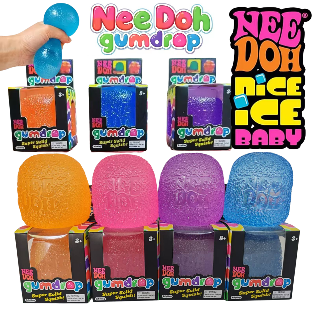 Schylling Mini Candy NeeDoh Gu - Crystal Growing Kit ulasan dan harga