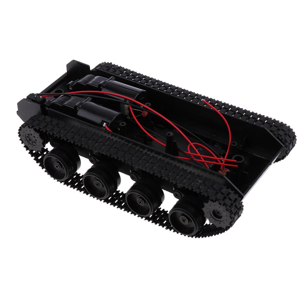 Plastic Tank Chassis DIY Robot - Science Robotics ulasan dan harga