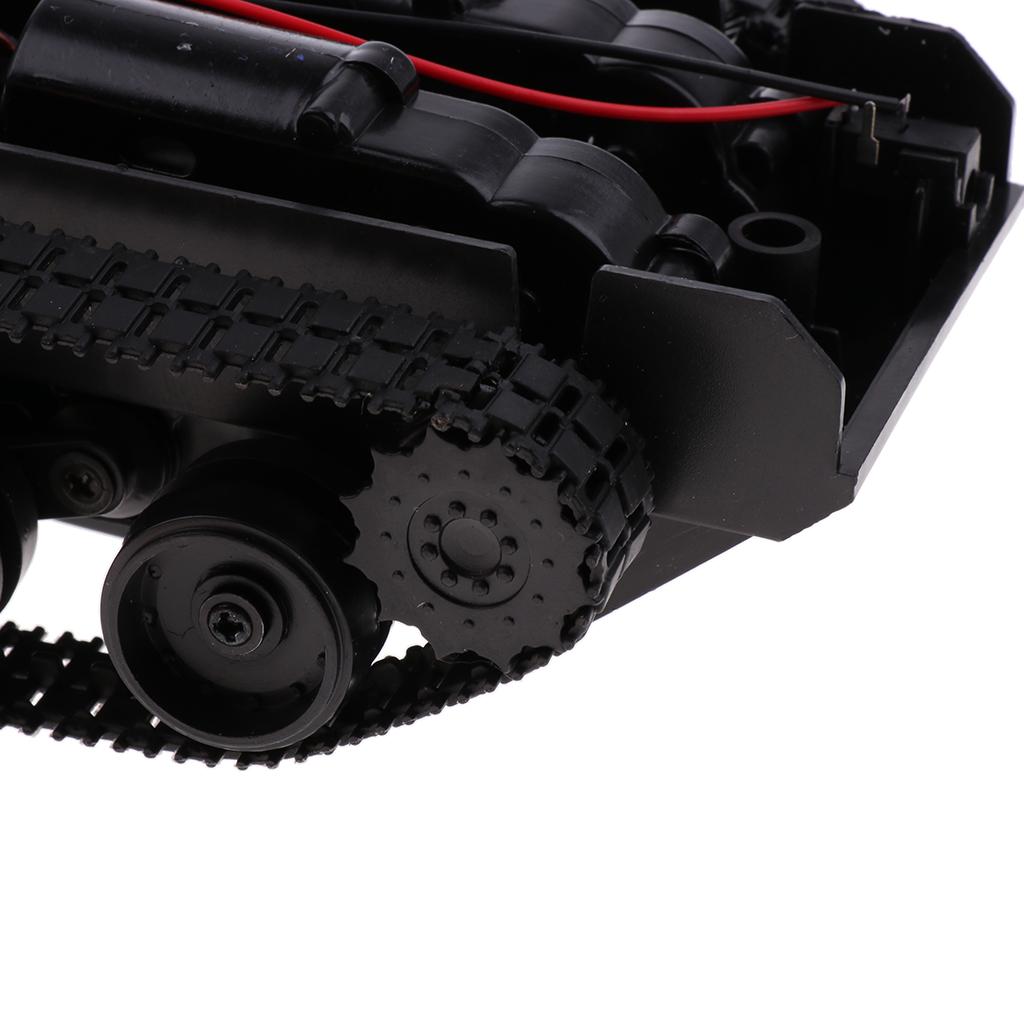 Plastic Tank Chassis DIY Robot - Science Robotics ulasan dan harga