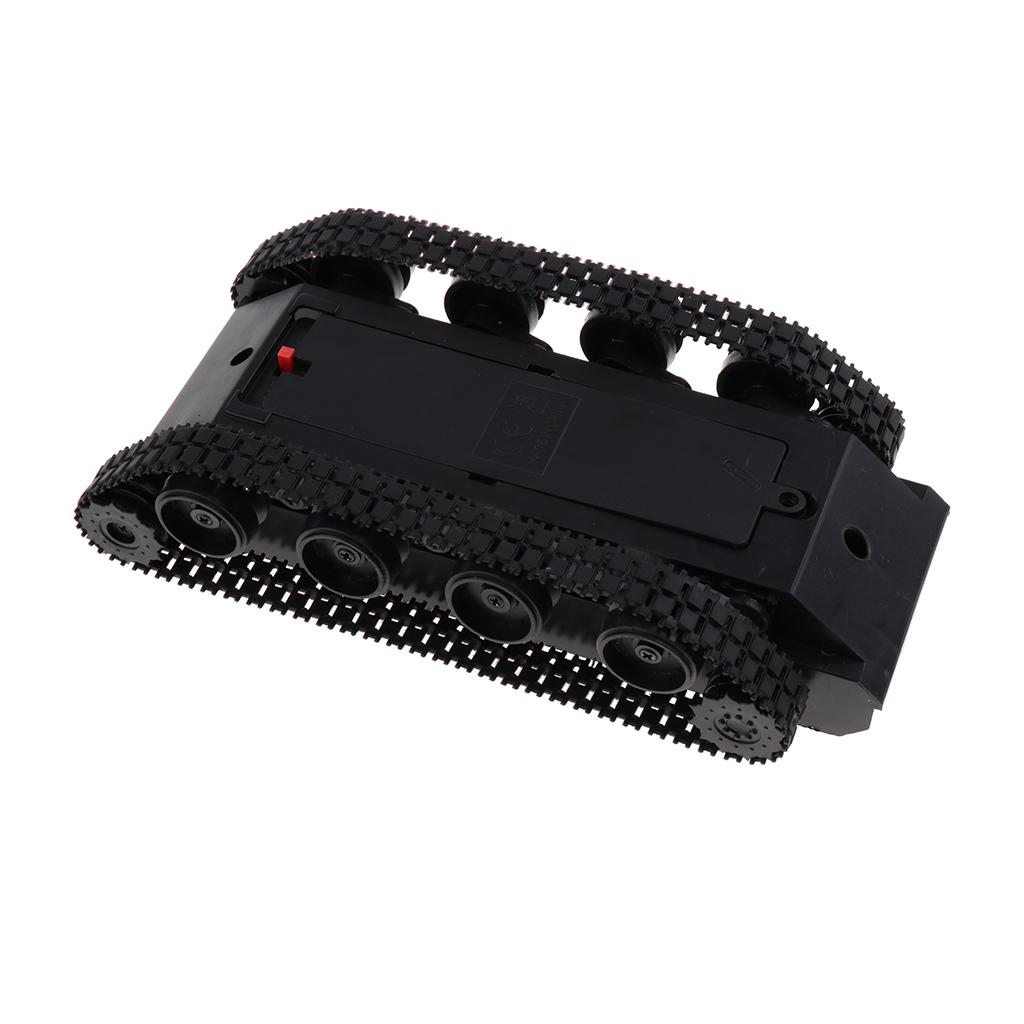 Plastic Tank Chassis DIY Robot - Science Robotics ulasan dan harga