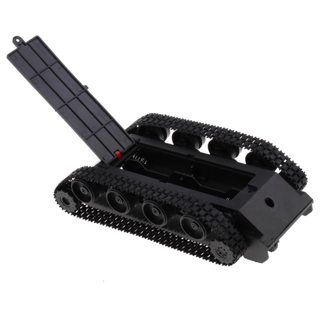 Plastic Tank Chassis DIY Robot - Science Robotics ulasan dan harga