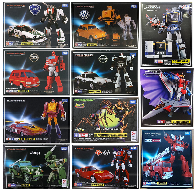 TAKARA TOMY KO Transformers Ma - Science Robotics ulasan dan harga