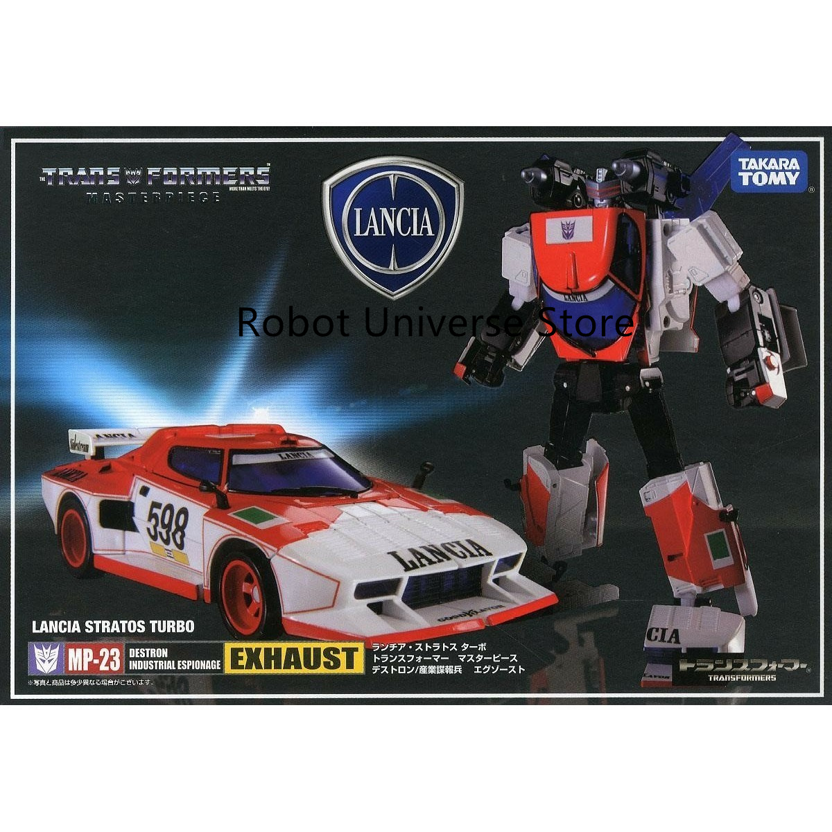 TAKARA TOMY KO Transformers Ma - Science Robotics ulasan dan harga