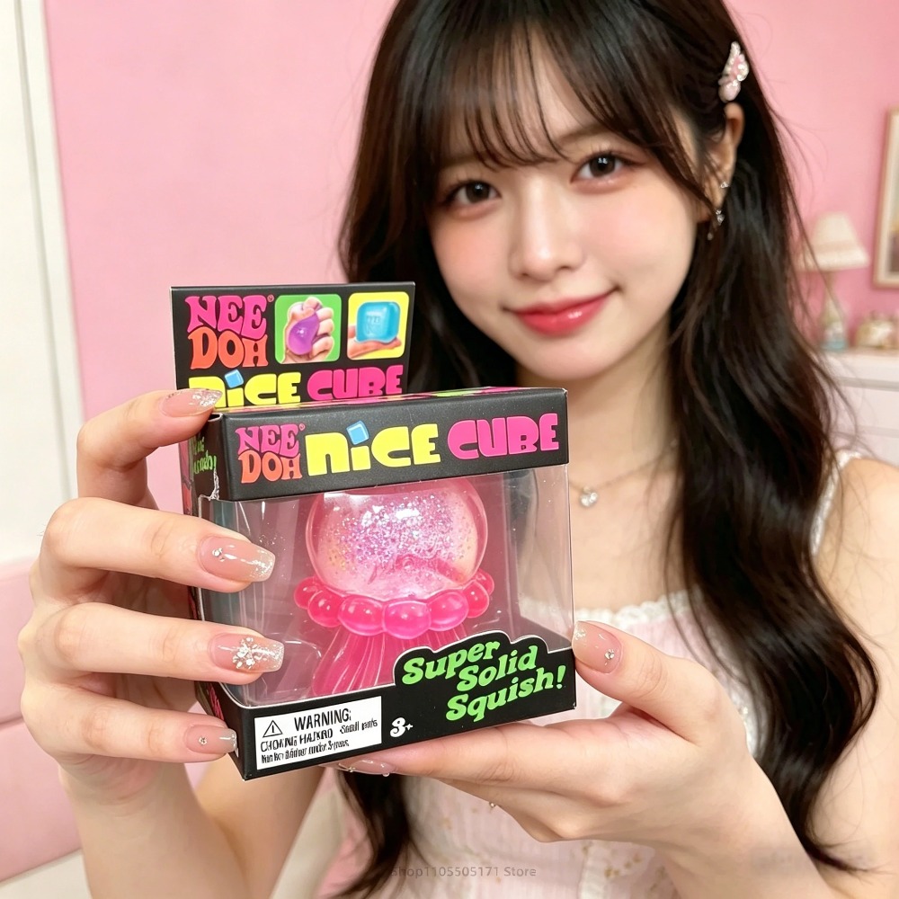 NUEVO Schylling NeeDoh Fuzz Ba - Crystal Growing Kit ulasan dan harga