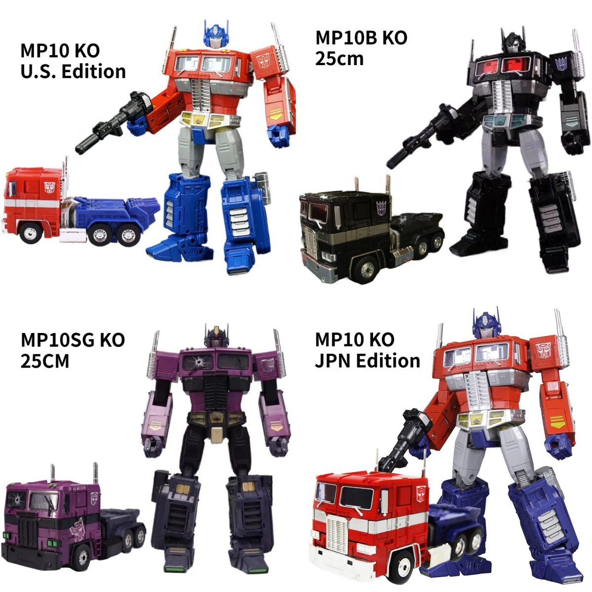 MasterPiece MP10 KO CYBERTRON  - Science Robotics ulasan dan harga