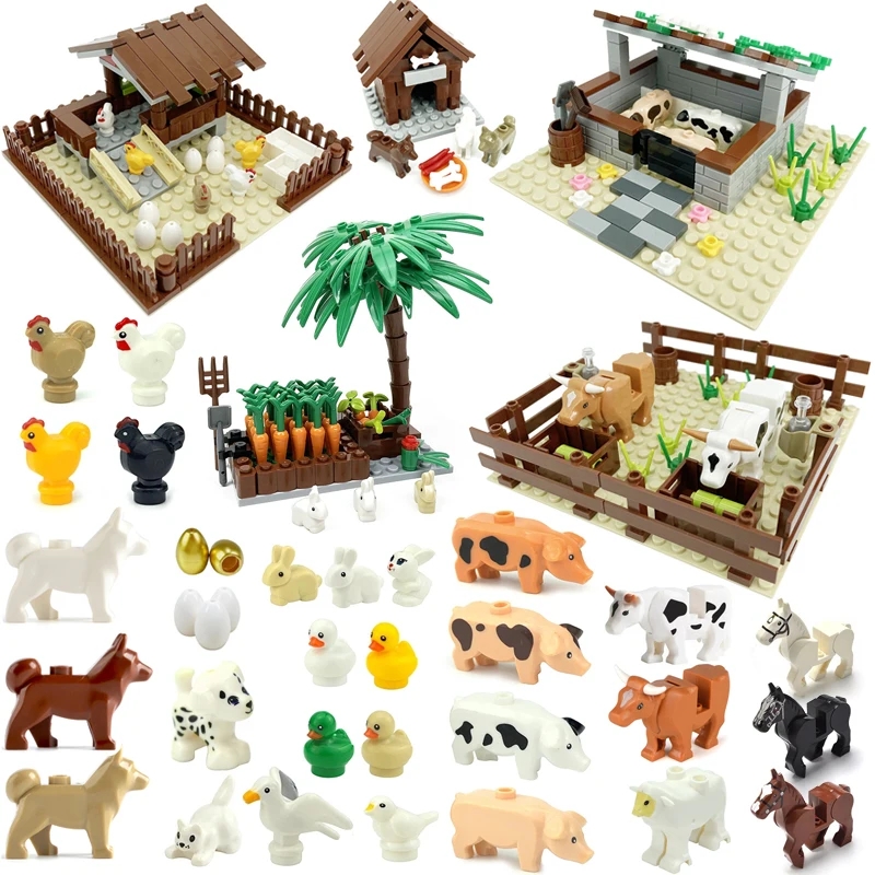 Farm MOC Building Blocks Anima - Solar System Orrery ulasan dan harga