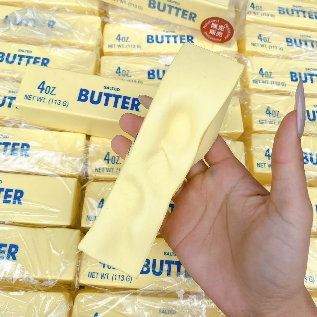 Soft Slow Rebound Butter Stick - Crystal Growing Kit ulasan dan harga