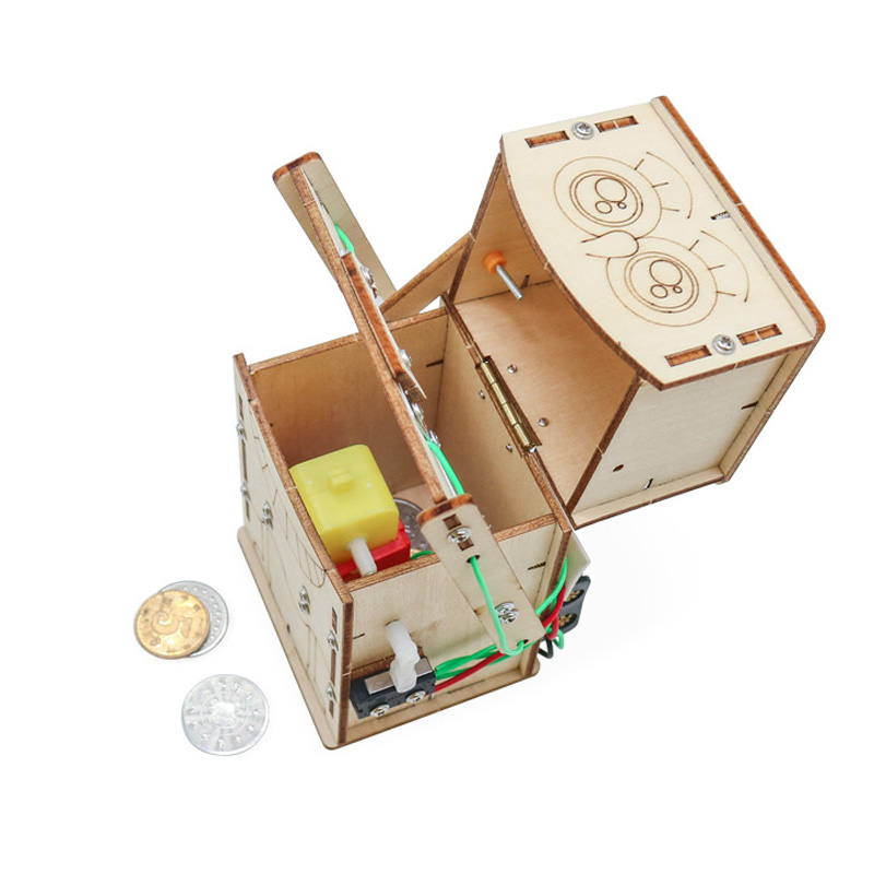 Wooden Electric Powered Eat Co - Science Robotics ulasan dan harga