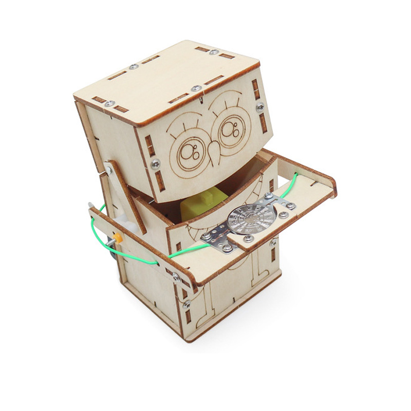 Wooden Electric Powered Eat Co - Science Robotics ulasan dan harga