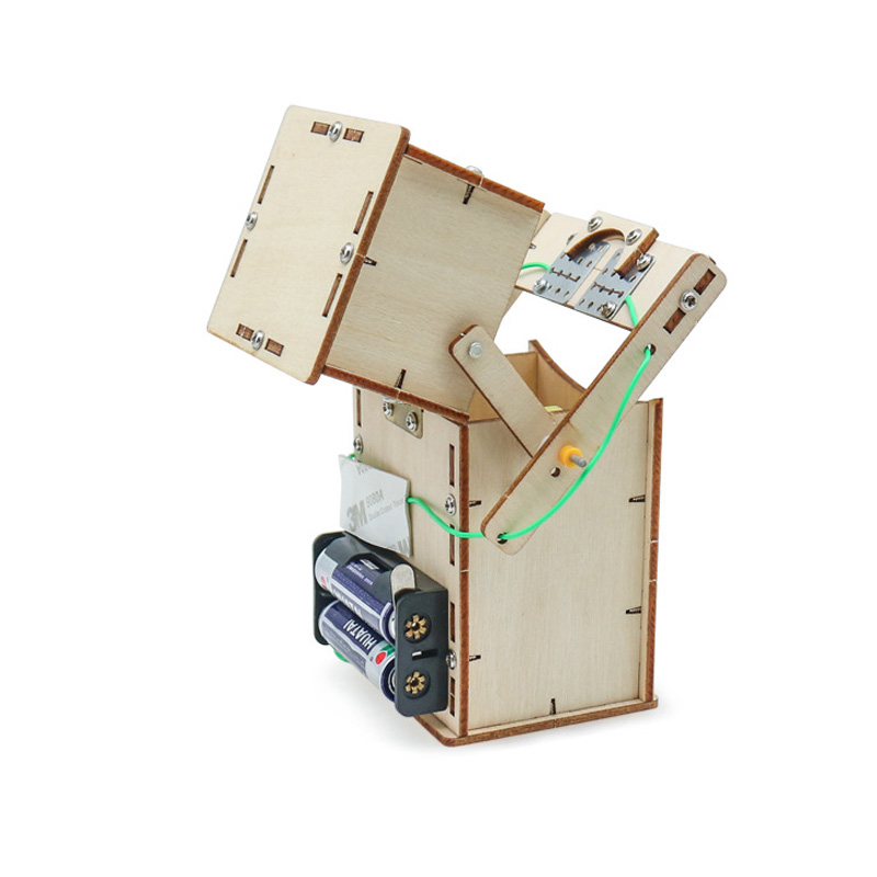 Wooden Electric Powered Eat Co - Science Robotics ulasan dan harga