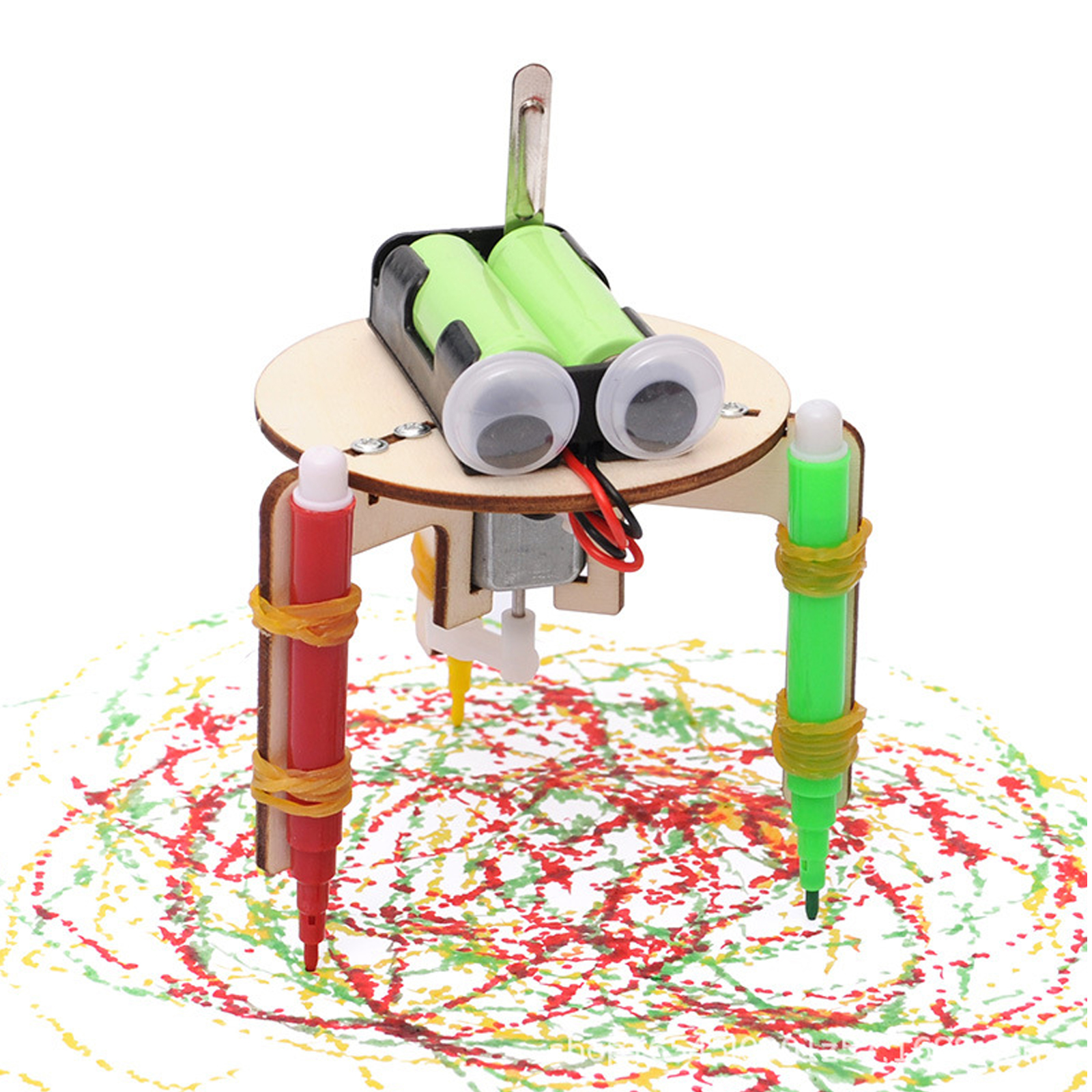 DIY Electric Vibration Graffit - Science Robotics ulasan dan harga