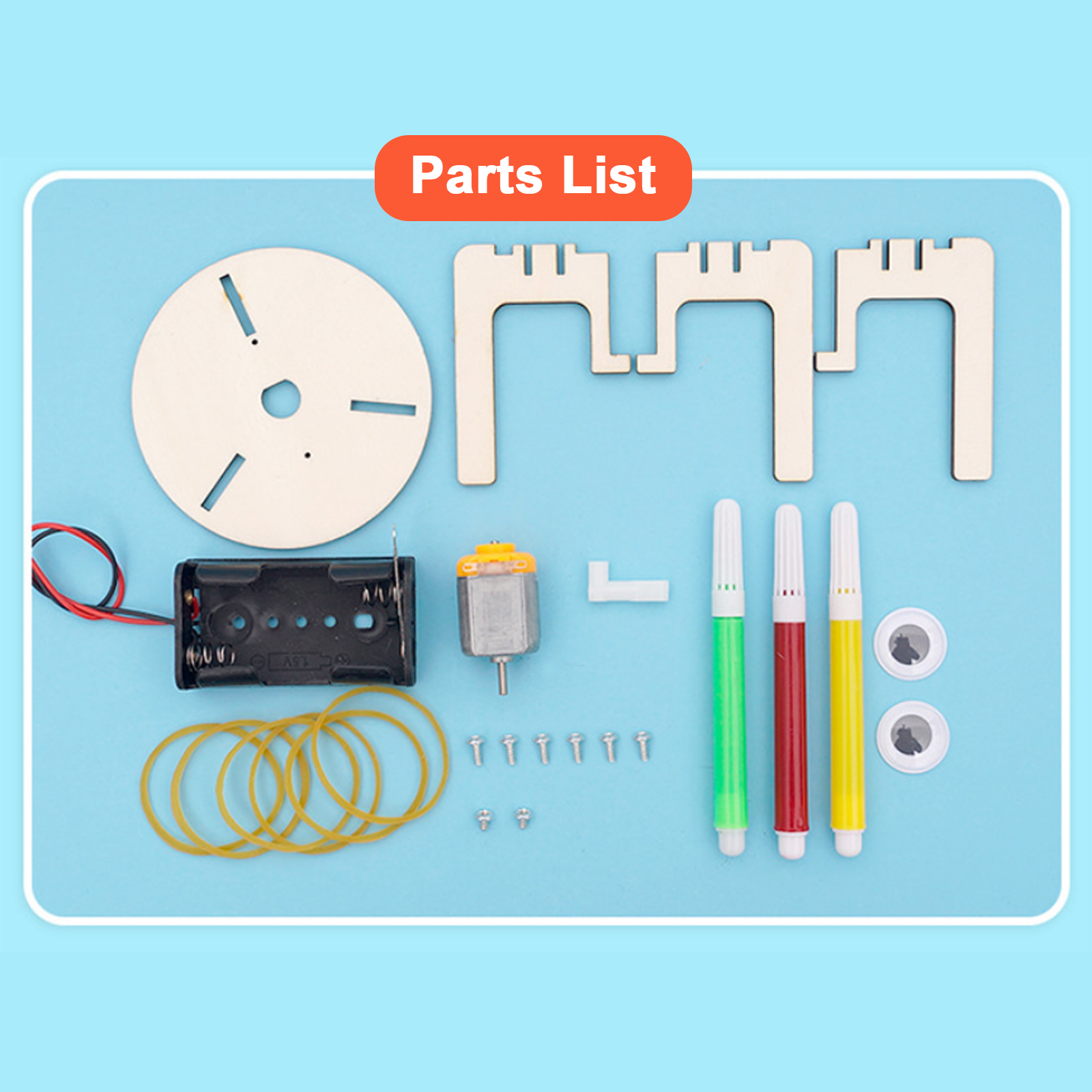 DIY Electric Vibration Graffit - Science Robotics ulasan dan harga