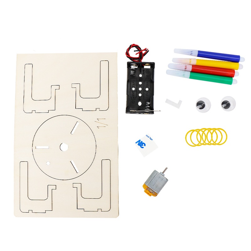DIY Electric Vibration Graffit - Science Robotics ulasan dan harga