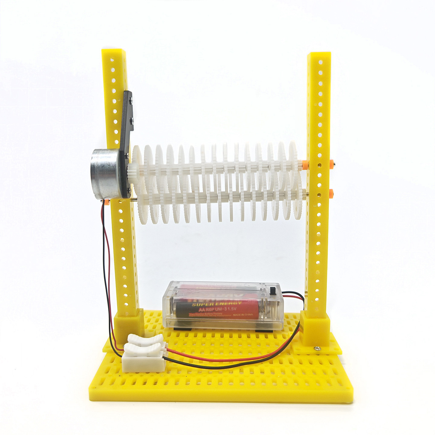 Kids Puzzle Gears No. 1 Scienc - Science Project Diy ulasan dan harga