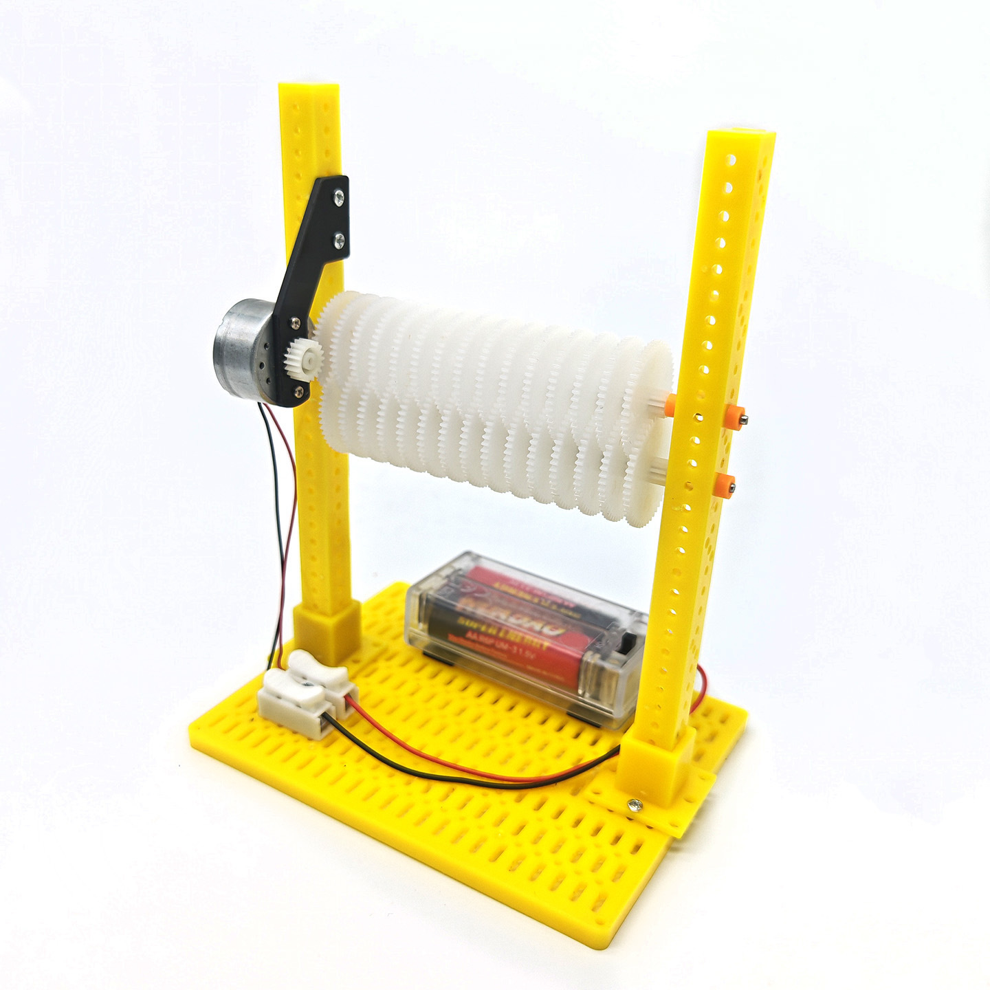 Kids Puzzle Gears No. 1 Scienc - Science Project Diy ulasan dan harga