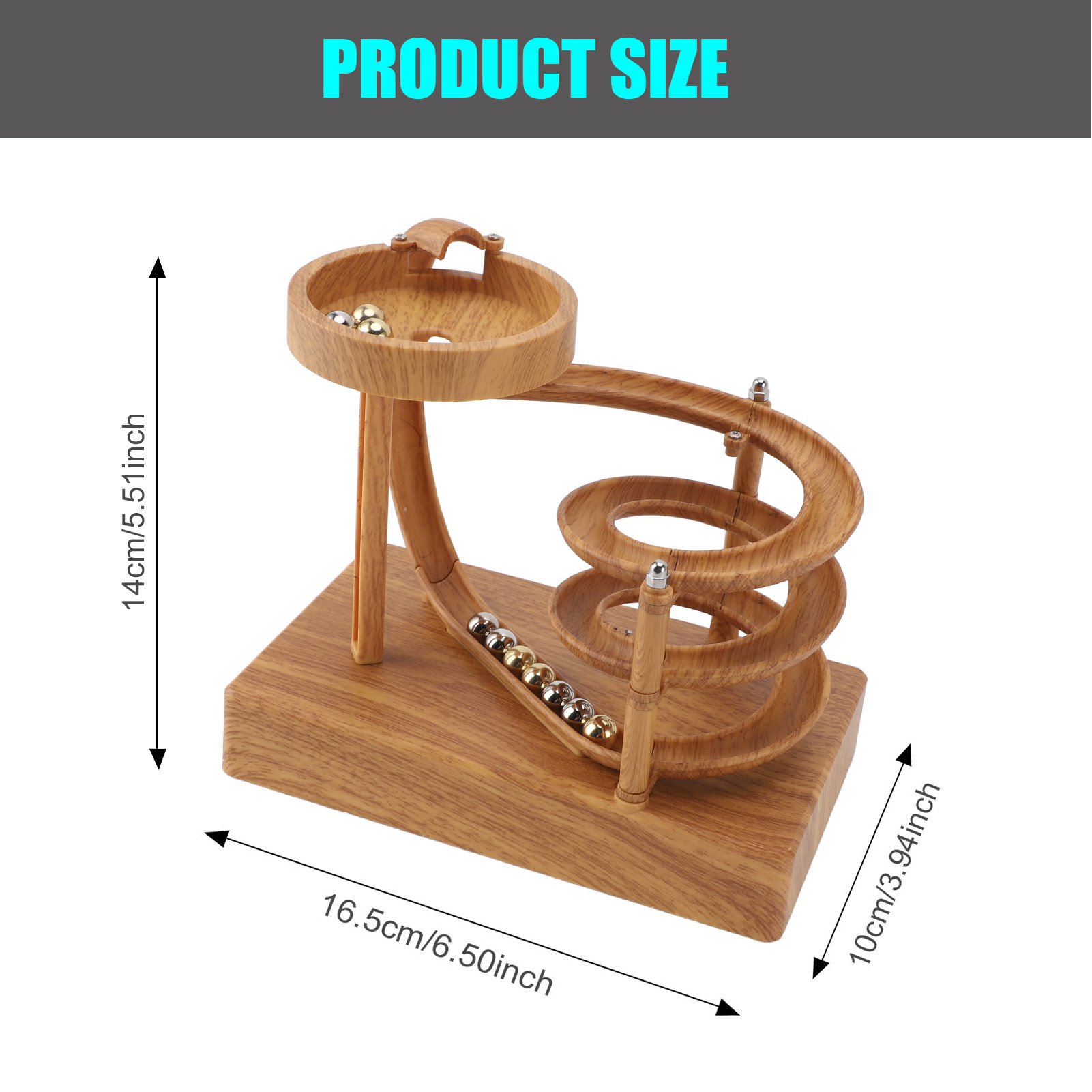 Rolling  Perpetual Motion Mach - Solar System Orrery ulasan dan harga