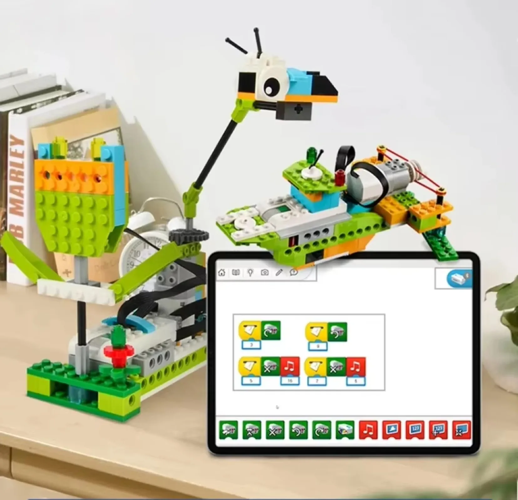 STEM Educational Building Bloc - Science Robotics ulasan dan harga