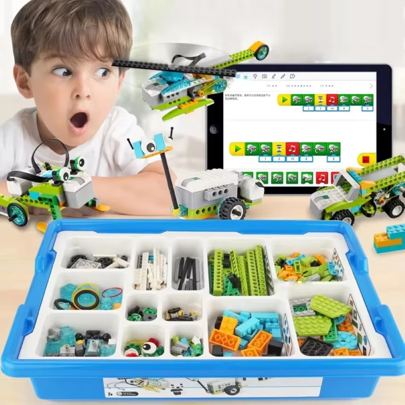 STEM Educational Building Bloc - Science Robotics ulasan dan harga