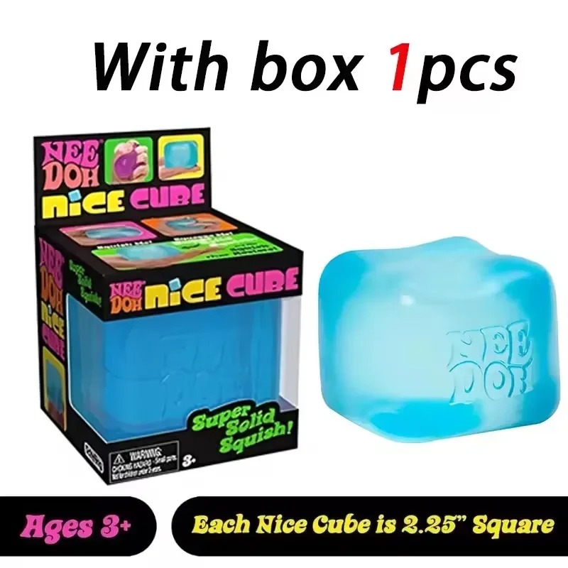 #In Stock Squishy NeeDoh Schyl - Crystal Growing Kit ulasan dan harga