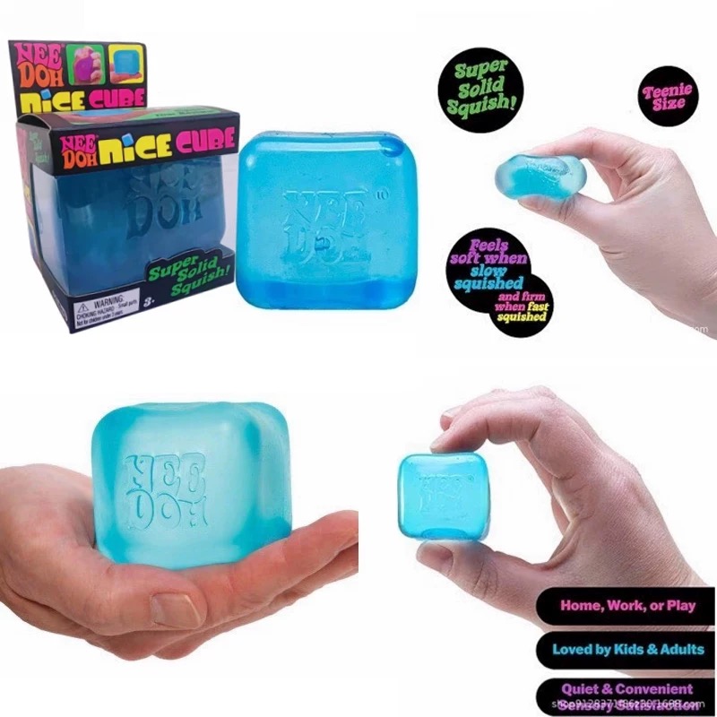 #In Stock Squishy NeeDoh Schyl - Crystal Growing Kit ulasan dan harga