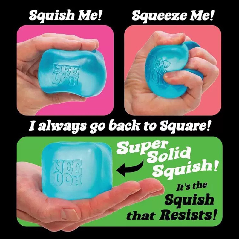#In Stock Squishy NeeDoh Schyl - Crystal Growing Kit ulasan dan harga