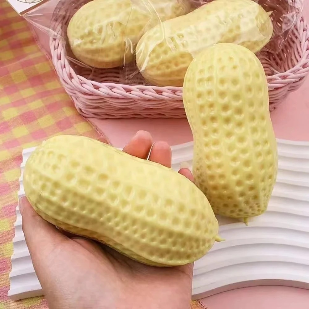 Peanut Stress Ball Crunchy Squ - Crystal Growing Kit ulasan dan harga