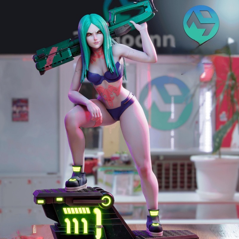 1/24 Scale Cyberpunk Science F - Hobby Is Science ulasan dan harga