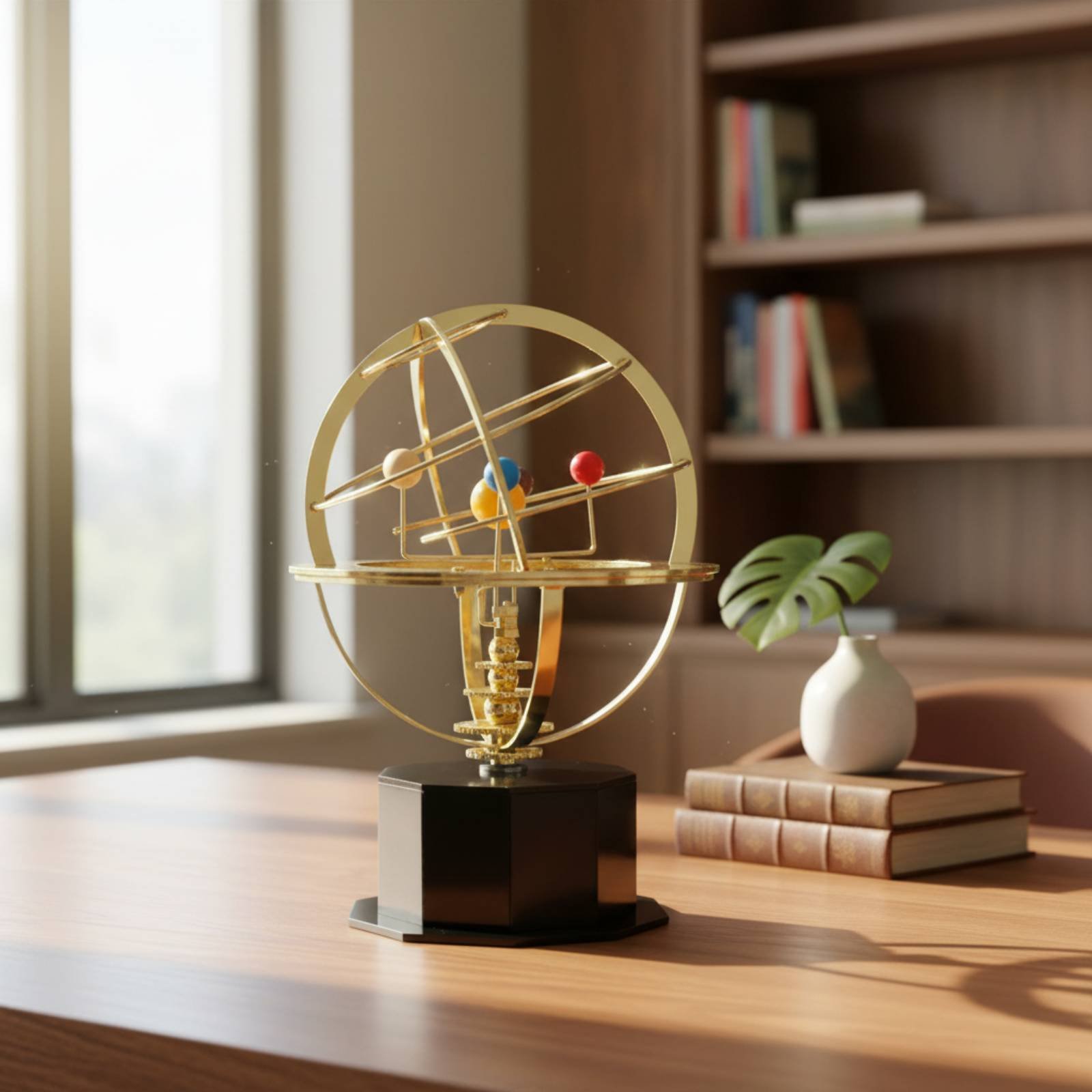 Orrery Model Educational Solar - Solar System Orrery ulasan dan harga