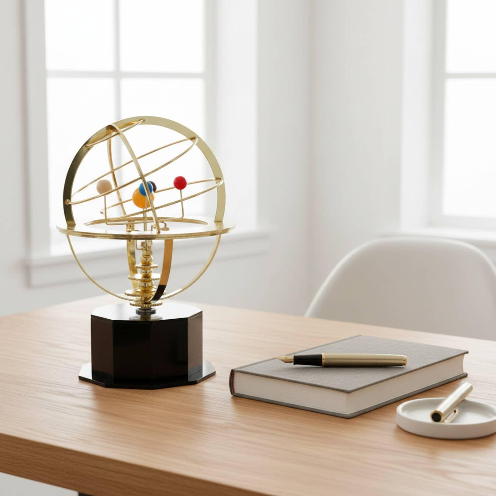 Orrery Model Educational Solar - Solar System Orrery ulasan dan harga