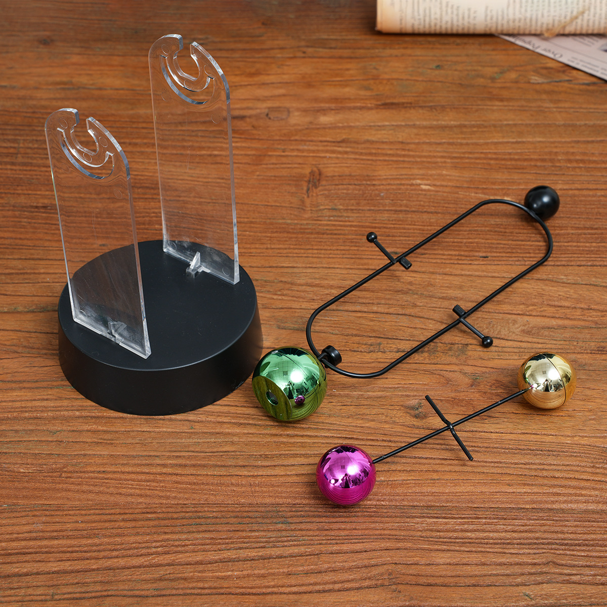 Newton Pendulum Perpetual Moti - Solar System Orrery ulasan dan harga