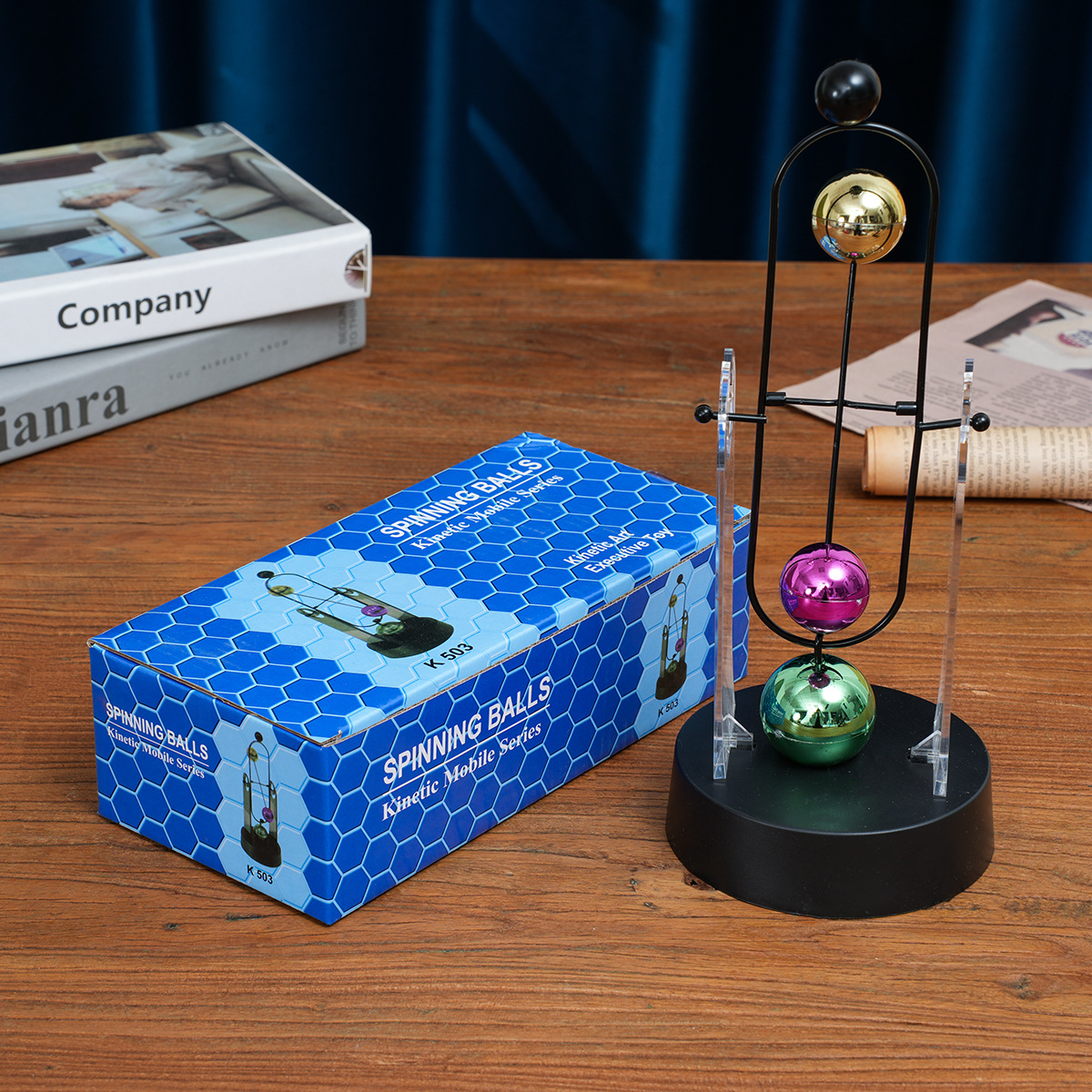 Newton Pendulum Perpetual Moti - Solar System Orrery ulasan dan harga