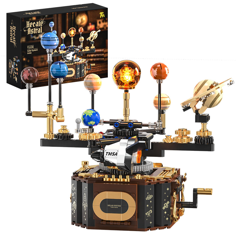 Mechanical Solar System Orrery - Solar System Orrery ulasan dan harga